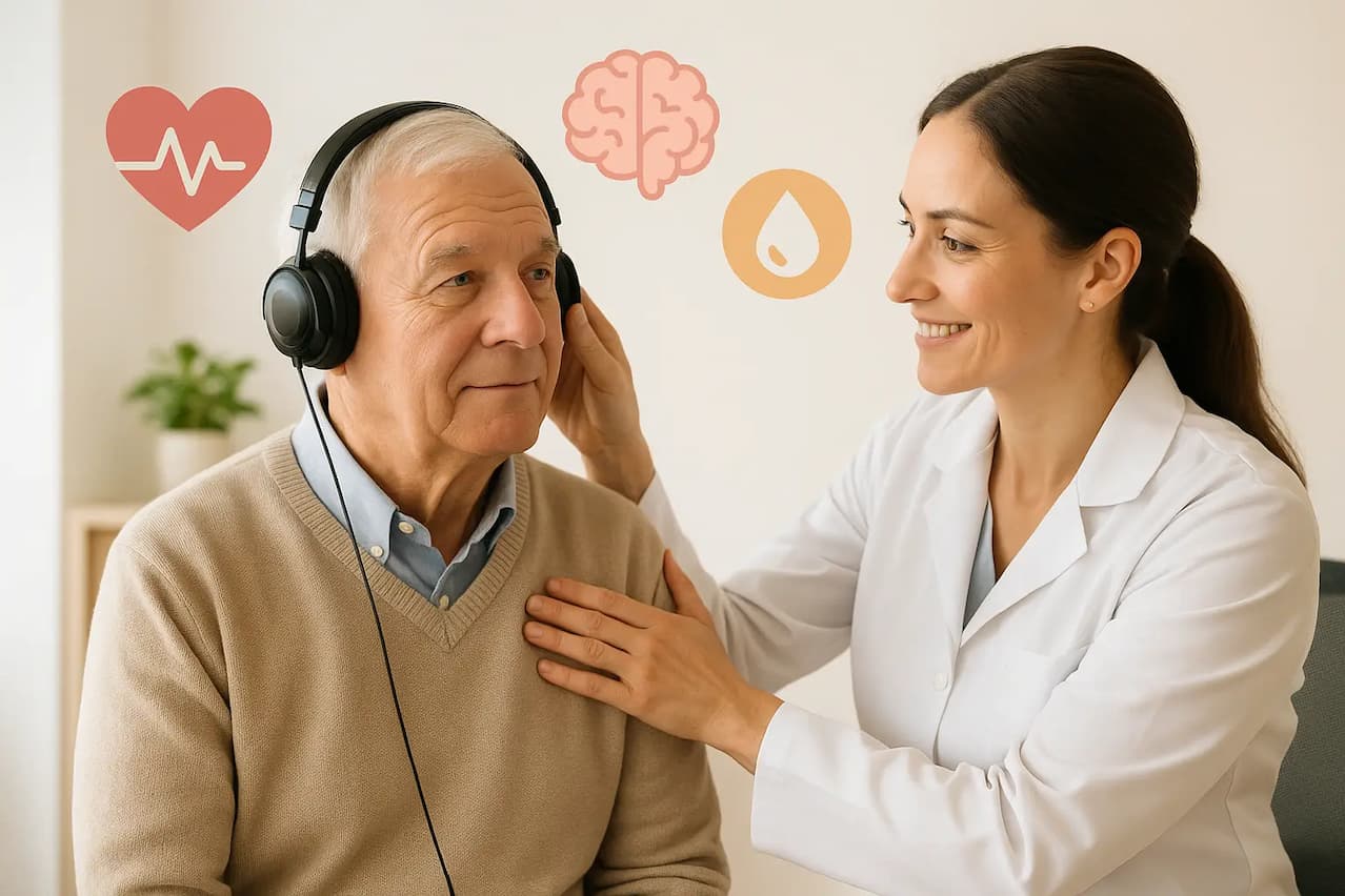 Hearing Loss and Comorbidities: What to Watch For