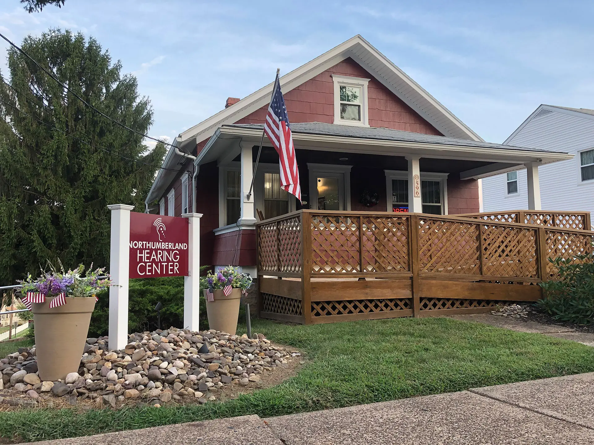 Image of the front of Northumberland Hearing Center